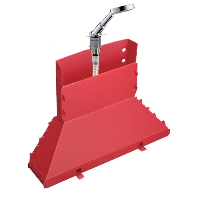 Inbyggnadsdel Hansgrohe Securflex-set till Karkant med Handdusch