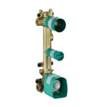 Inbyggnadsdel Axor Citterio E 2-utlopp