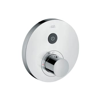 Inbyggnadsblandare Axor ShowerSelect Rund 1-utlopp