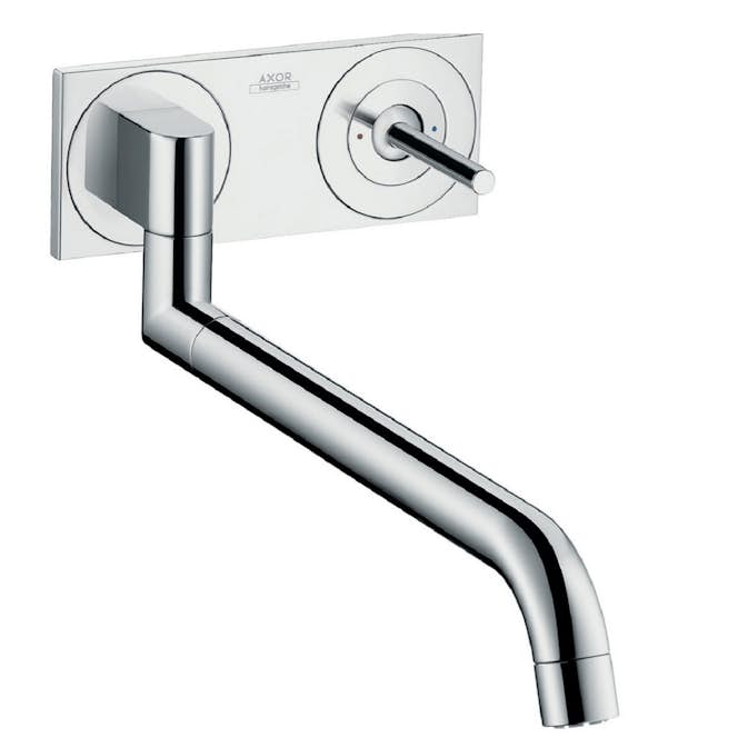 Köksblandare Axor Uno För Vägg