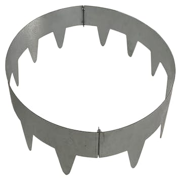 Trädring Skotte Garden Zinkplåt 16cm Hög ⌀65 cm