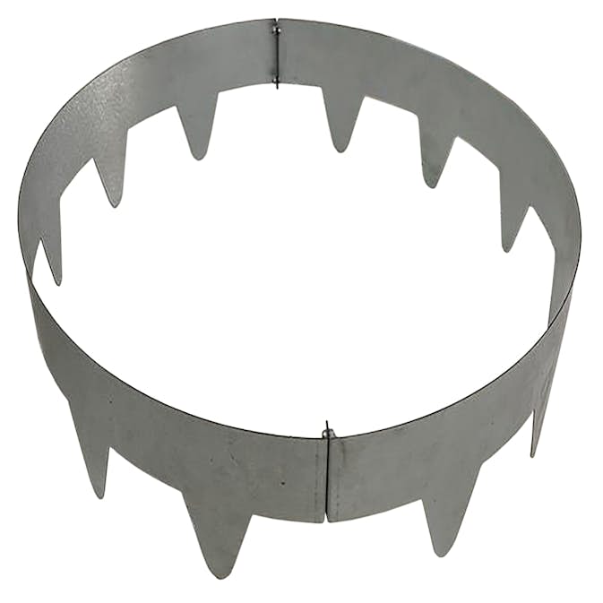 Trädring Skotte Garden Zinkplåt 26cm Hög ⌀90 cm