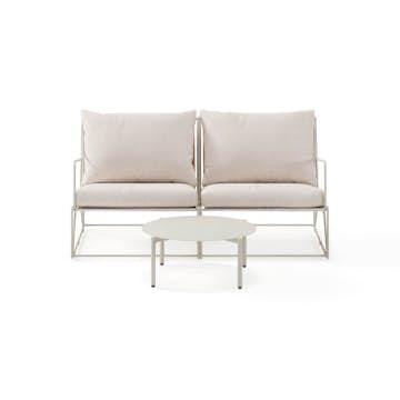 Loungegrupp Comfort Garden Usteryd Utesoffa 2-sits med Usteryd Soffbord