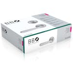 Ytterdörrsats Beslagsboden Borstad Krom