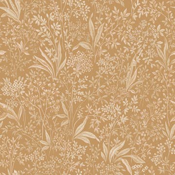 Tapeter Boråstapeter Vårt Arkiv Nocturne 2022 EasyUp, Mönstrad Gul