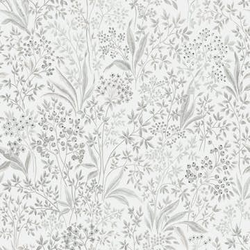 Tapeter Boråstapeter Vårt Arkiv Nocturne 2023 EasyUp, Mönstrad Grå