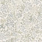 Tapet Boråstapeter Vårt Arkiv Nocturne 2026 EasyUp, Mönstrad Vit