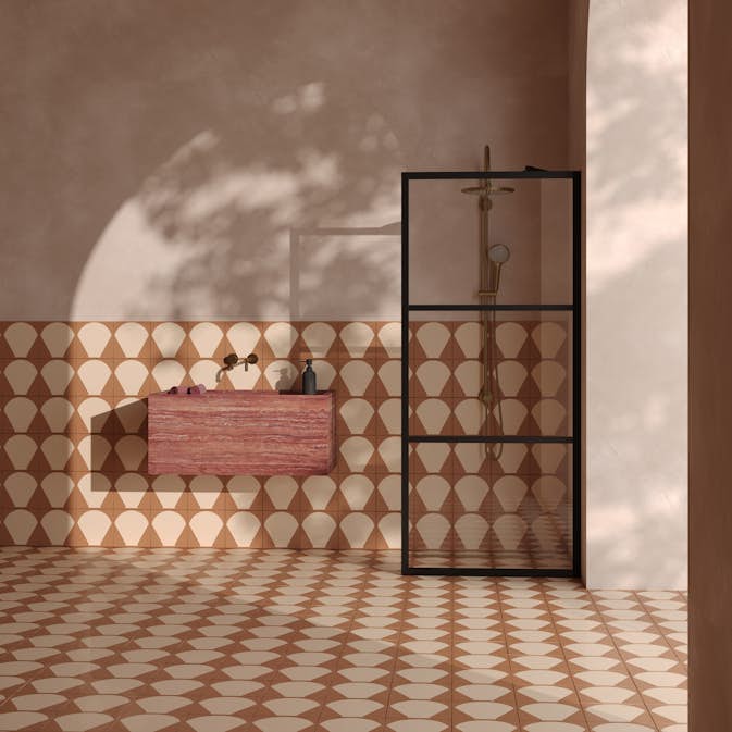 Duschvägg Hietakari Bläk 734 Tokyo Fast