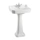 Tvättställ Burlington Edwardian 560 mm