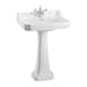 Tvättställ Burlington Edwardian 610 mm