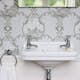 Tvättställ Burlington Edwardian 510 mm 2 Blandarhål