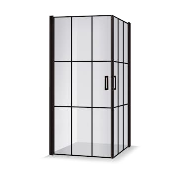 Duschhörn Duschbyggarna Twin Cube