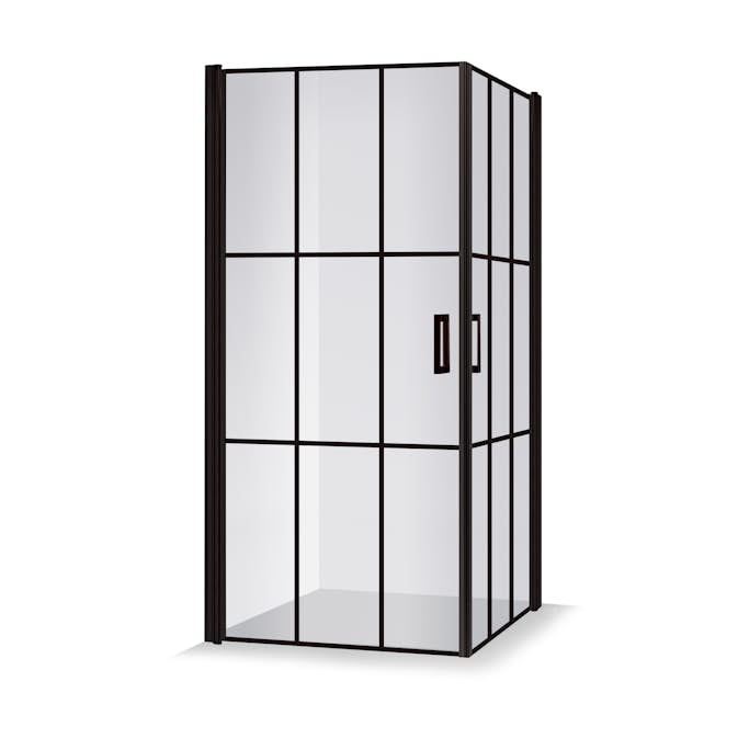 Duschhörn Duschbyggarna Twin Cube