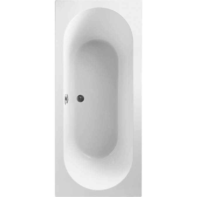 Inbyggnadsbadkar Villeroy & Boch O.novo Rektangulärt