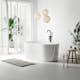 Badkar Bathlife Fridsam Fristående Rund Vit