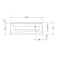 Badkar Duravit D-Code