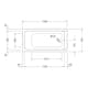 Badkar Duravit D-Code