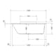 Badkar Duravit DuraStyle
