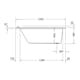 Badkar Duravit Starck