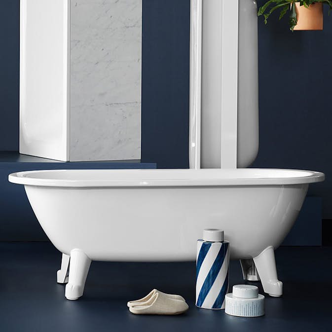 Badkar Gustavsberg 6316 Vit