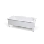 Badkar Langenfeld Ecobad med 3/4 Front
