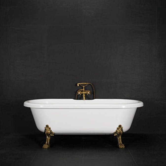 Badkar Westerbergs Elisabeth Vit