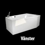 Badkar Westerbergs Motion 160 R/L