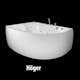 Badkar Westerbergs Ocean 170 Duo R/L
