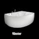Badkar Westerbergs Ocean 170 Duo R/L