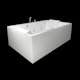 Badkar Westerbergs Pacific 190 SQ