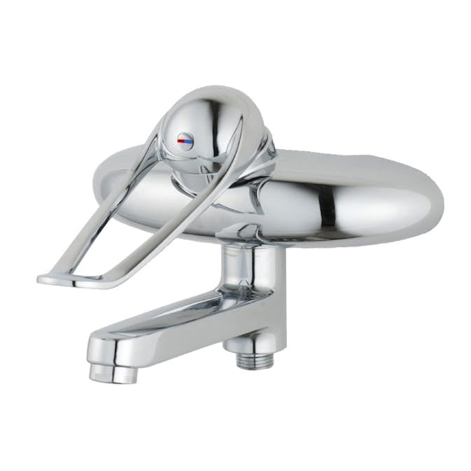 Badkarsblandare FM Mattsson 9000E Lång Spak