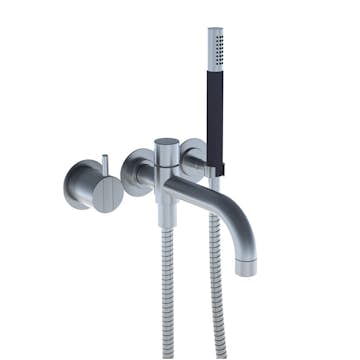 Dusch- och Badkarsblandare Vola 2141DT8 för Inbyggnad