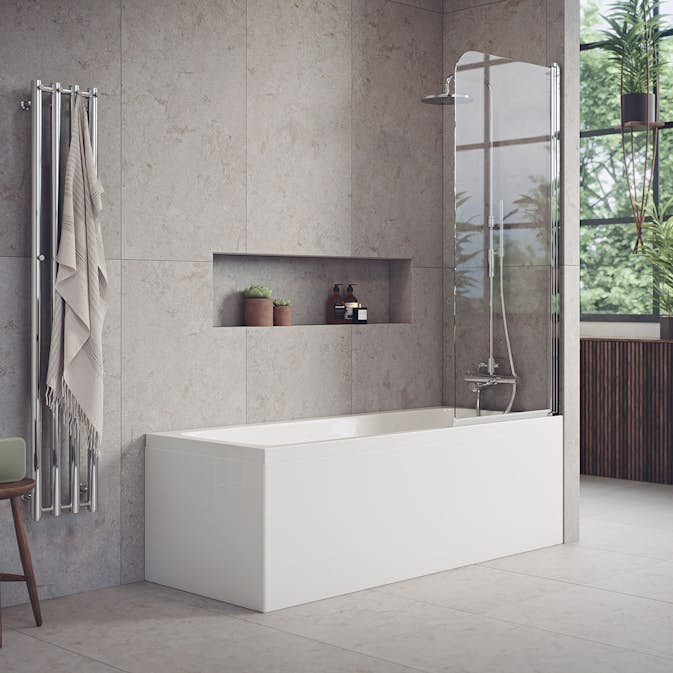 Badkarsvägg Nordhem Öland II