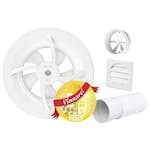 Badrumsfläkt Klimatfabriken K7 Paket