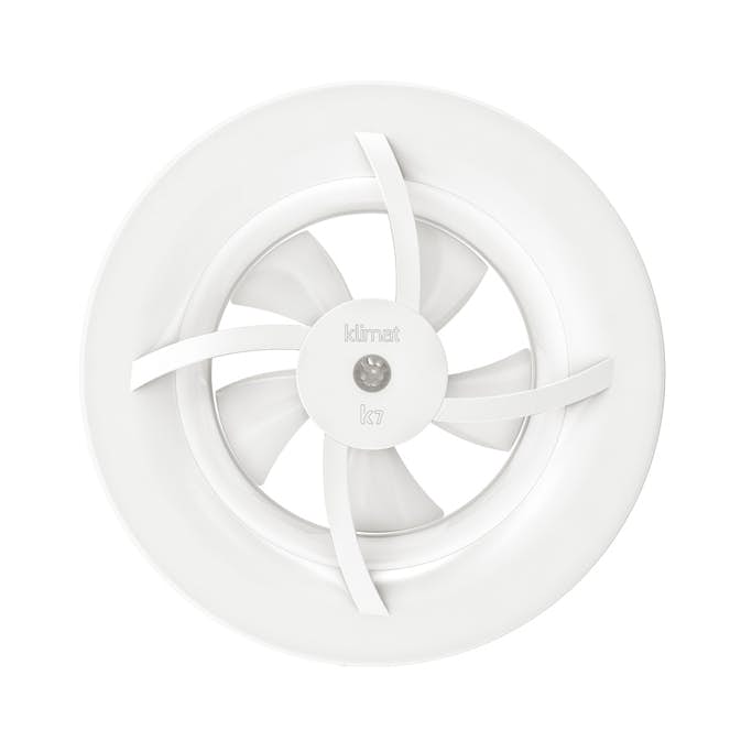 Badrumsfläkt Klimatfabriken Klimat K7