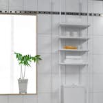 Badrumshylla Ericsindustrier Erica Vit