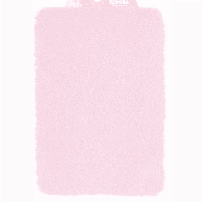 Badrumsmatta Spirella Highland Mörkgrön