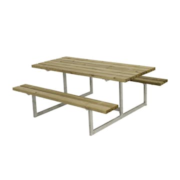 Picknickbord PLUS Basic Tryckimpregnerat Trä Utomhus