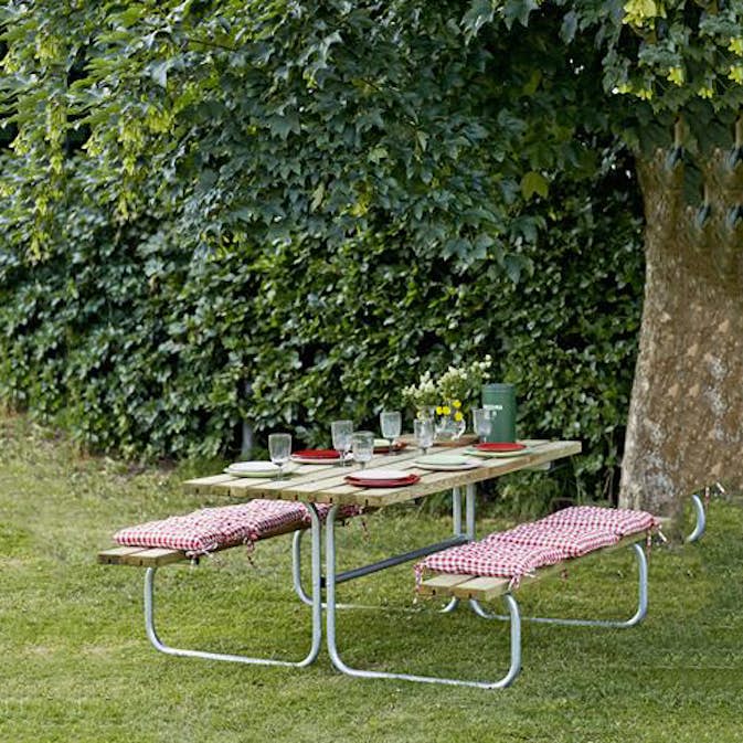 Picknickbord PLUS Classic Tryckimpregnerat Trä Utomhus