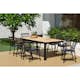Matgrupp LifestyleGarden Portals 210 cm med 8 Tree Stolar