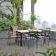 Matgrupp LifestyleGarden Portals 160 cm med 6 Tree Stolar