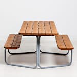 Barnbord Varax Breikki Grå Utomhus