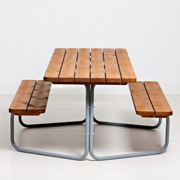 Barnbord Varax Breikki Grå Utomhus