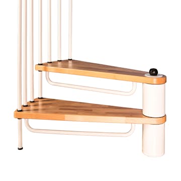 Barnskydd Byggera Euro Design 1600 mm Vit