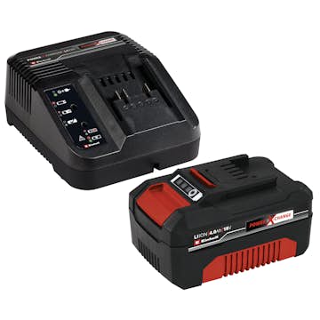Batteri Einhell 4,0 Ah & Laddare