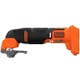 Multimaskin Black+Decker BDCOS18N-XJ 18V Tool Only