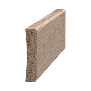 Foder Grimslöv Trä & List 12x56 mm Lackad Ekfaner