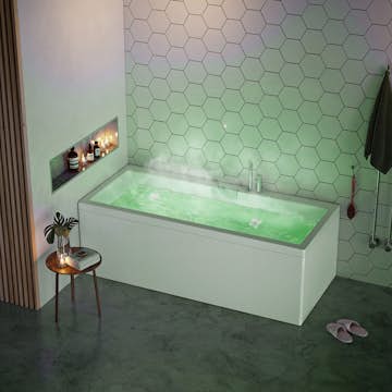 Ljus- och färgterapi Strømberg till Badkar