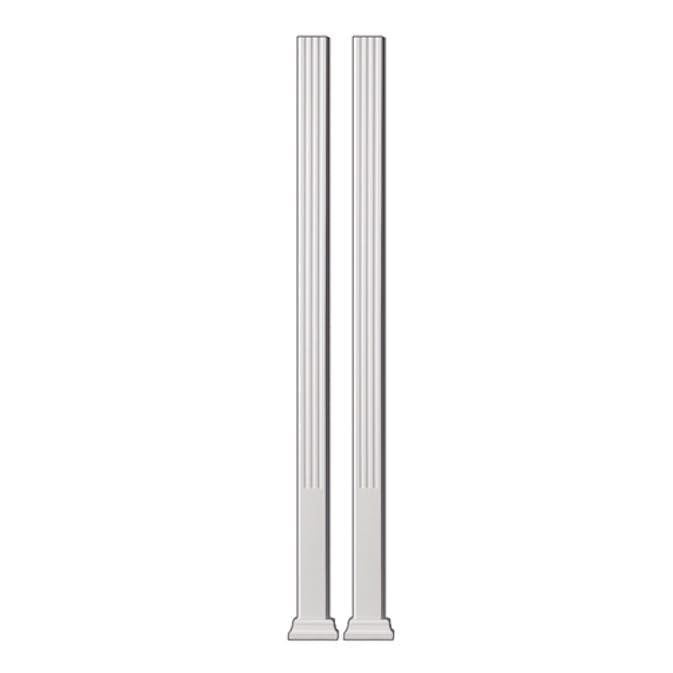 Benpar Lundbergs Duo 50x945 Vit