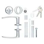 Beslagspaket Habo Utan Låskista